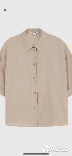 Льняная рубашка