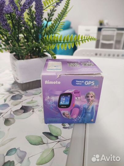 Детские смарт часы с gps