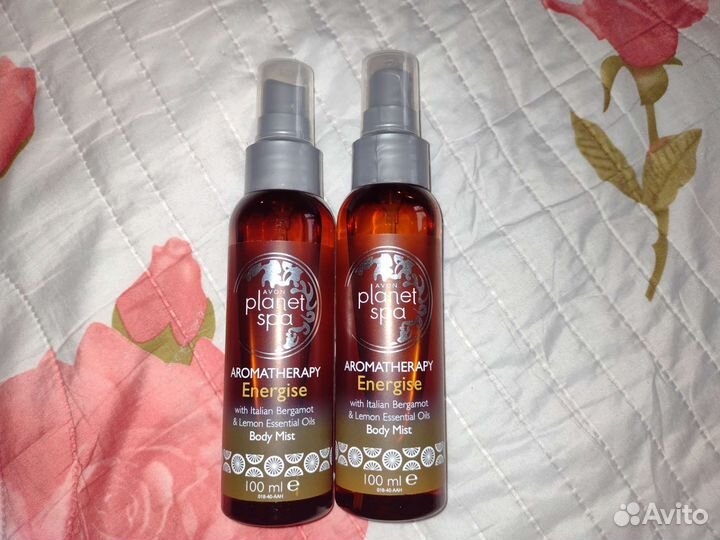 Лосьон - спрей для тела 100мл (освежающий) avon