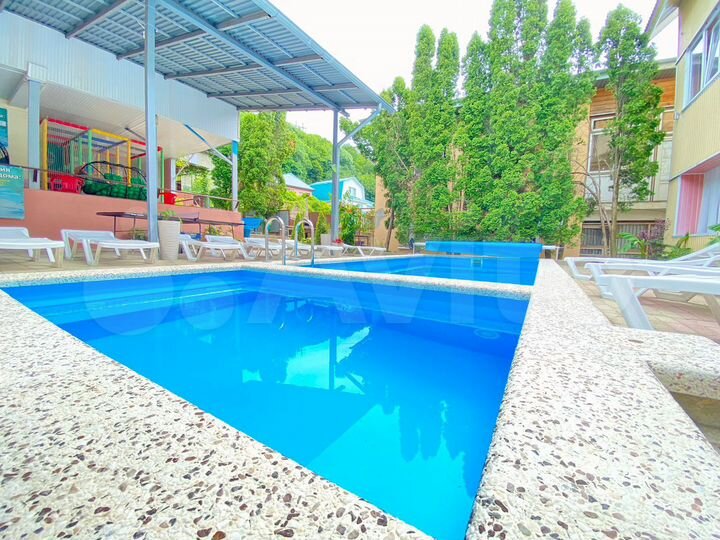 Гостиница, 830 м²