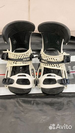 Крепления Burton Malavita EST Wing M