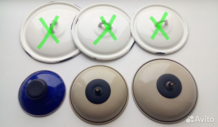 Крышки для кастрюли сковородки