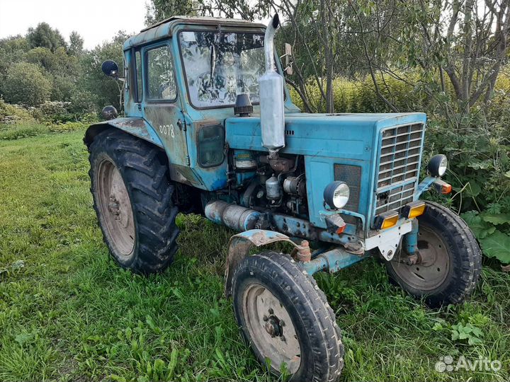 Трактор МТЗ (Беларус) 80Л, 1990