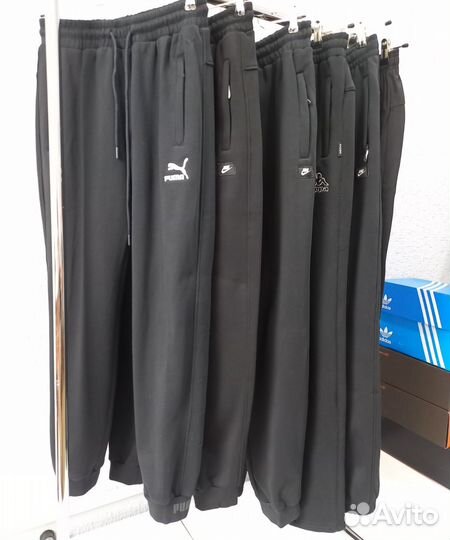 Тёплые штаны на флисе