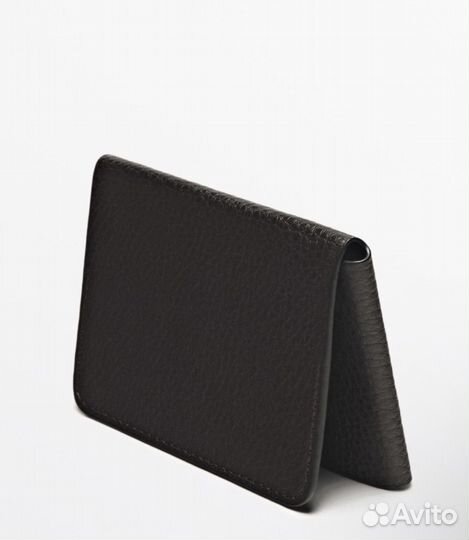 Кардхолдер новый кожа наппа massimo dutti