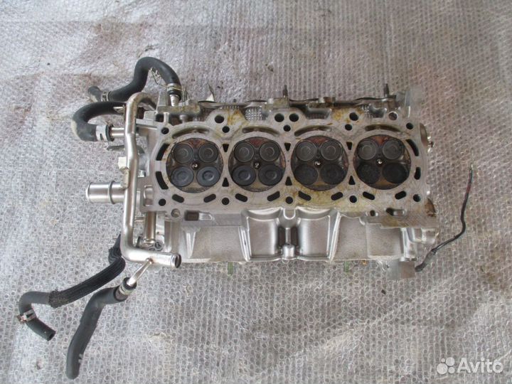 Головка блока 1.6 Toyota Corolla E15 гбц