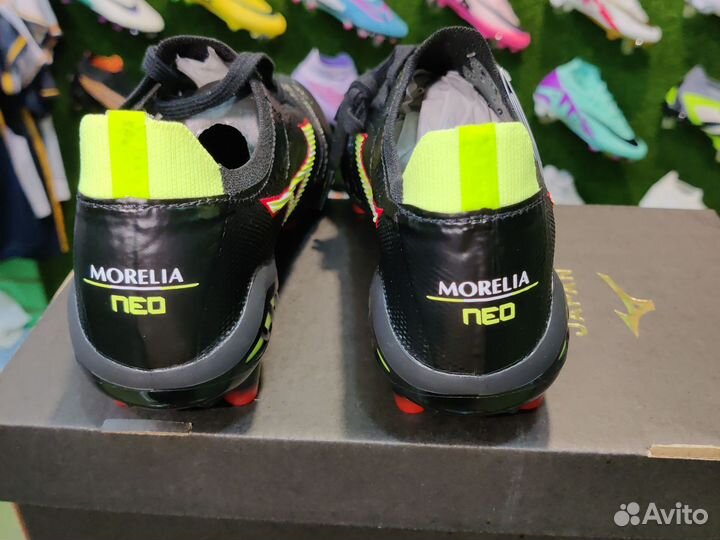 Бутсы mizuno morelia