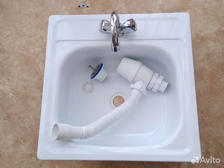 Раковина металлическая