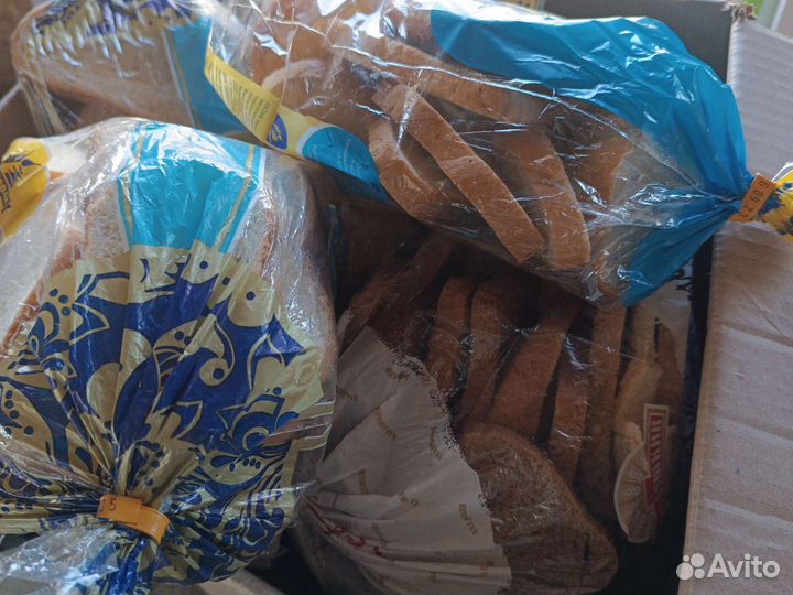 Хлеб для животных, молочка для животных, сухари