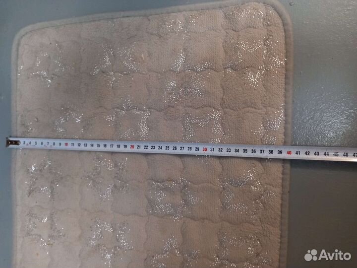 Коврик прикроватный.100 на 45 см. Два штуки