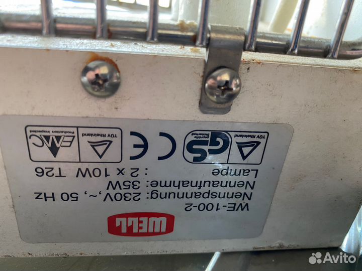 Мухобойка электрическая для кухни