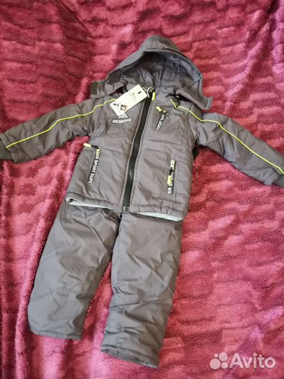 Куртка и комбинезон