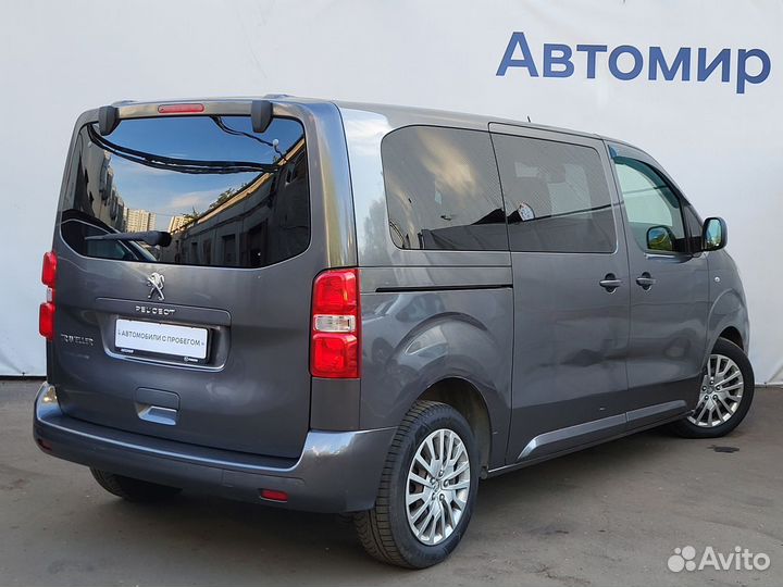 Peugeot Traveller 2.0 AT, 2017, 210 802 км