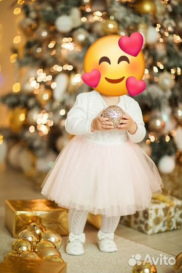 Платье для девочки 80