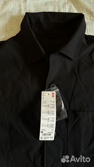 Рубашка Uniqlo AirSense Shirt Jacket Ultra Light