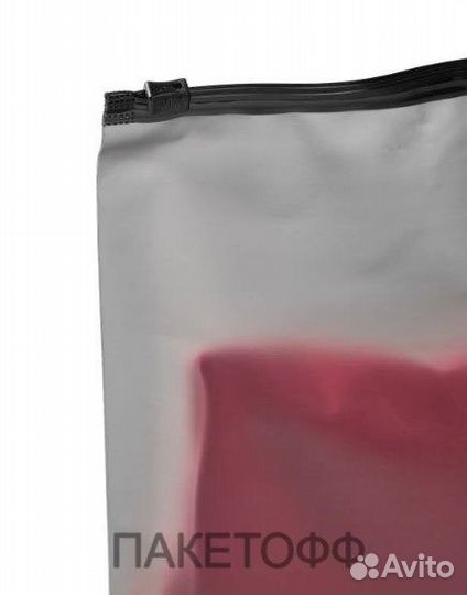 Черные пакеты 25х20сm слайдеры 80+ Пермь