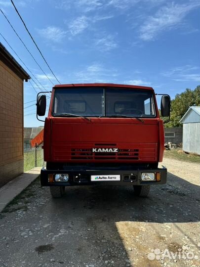 КАМАЗ 55111, 1991
