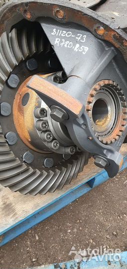 Редуктор Scania R780 2,59