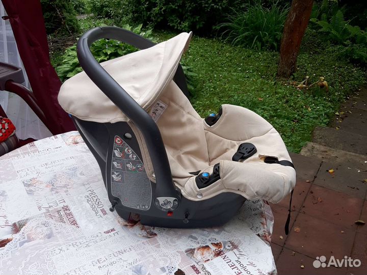 Детское автокресло переноска от 0 до 13