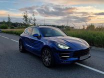 Porsche Macan Turbo 3.6 AMT, 2015, 96 000 км, с пробегом, цена 4 250 000 руб.