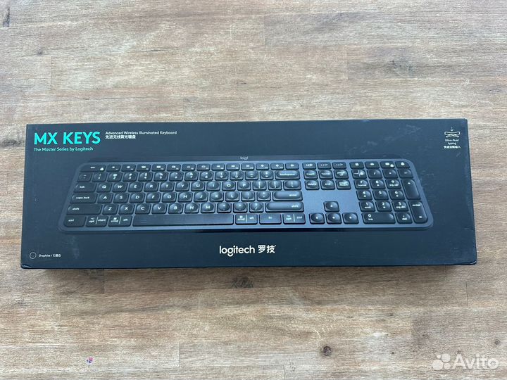 Клавиатура Logitech MX Keys