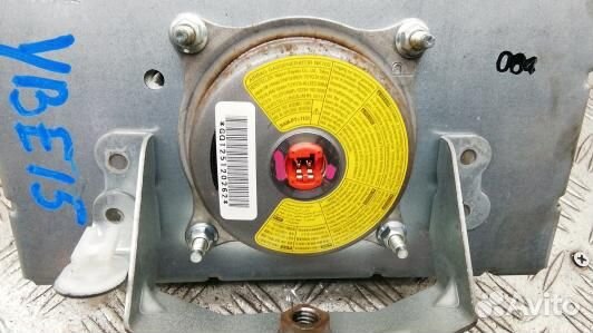 Подушка безопасности пассажира toyota avensis T27