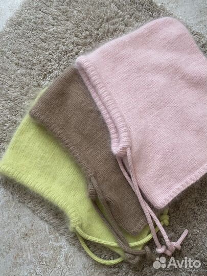 Капор из пуха норки