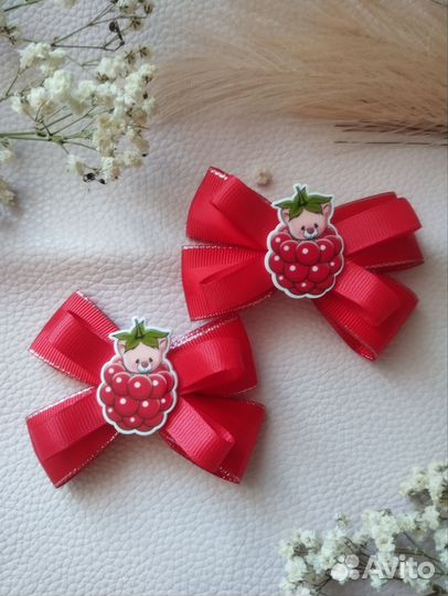 Бантики ручной работы