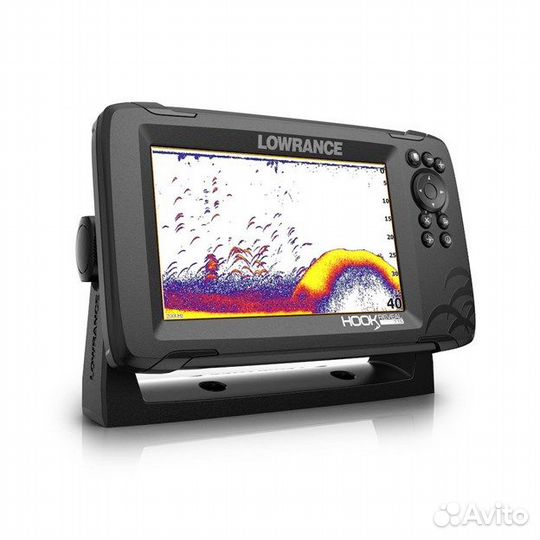 Эхолот Lowrance Hook Reveal 9 TripleShot RUS