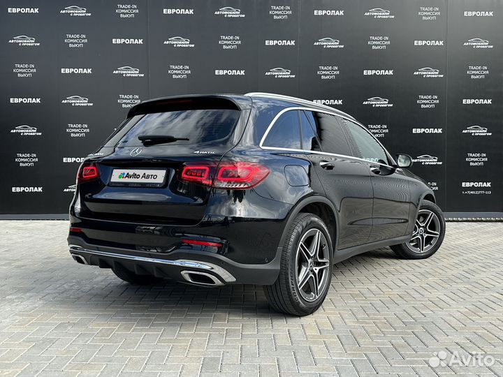 Mercedes-Benz GLC-класс 2.0 AT, 2021, 53 387 км