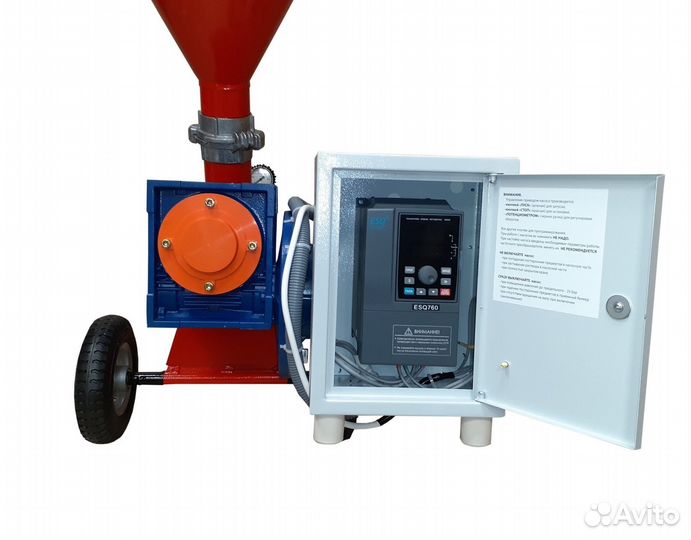 Насос для цементации грунтов