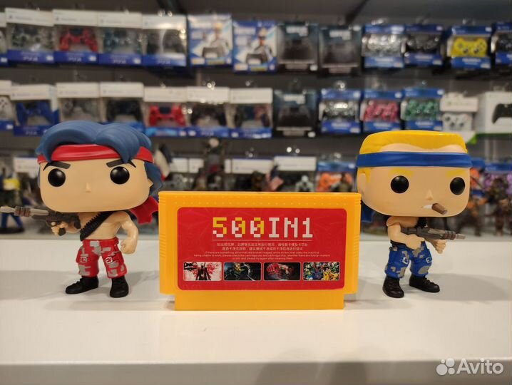 Картридж Денди 500игр (все разные) + наушники