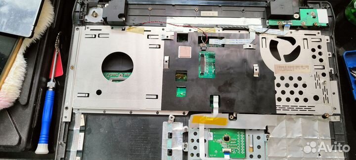 Ноутбук asus N61D на запчасти