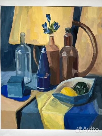 Студенческие работы. Рисунок и живопись