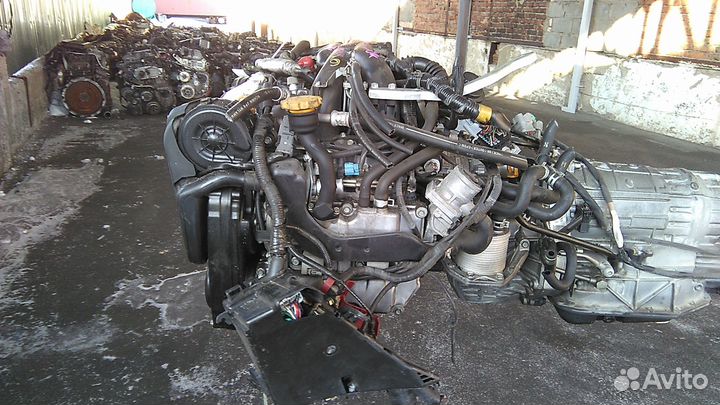 Двигатель Subaru EJ20X EJ20 Y