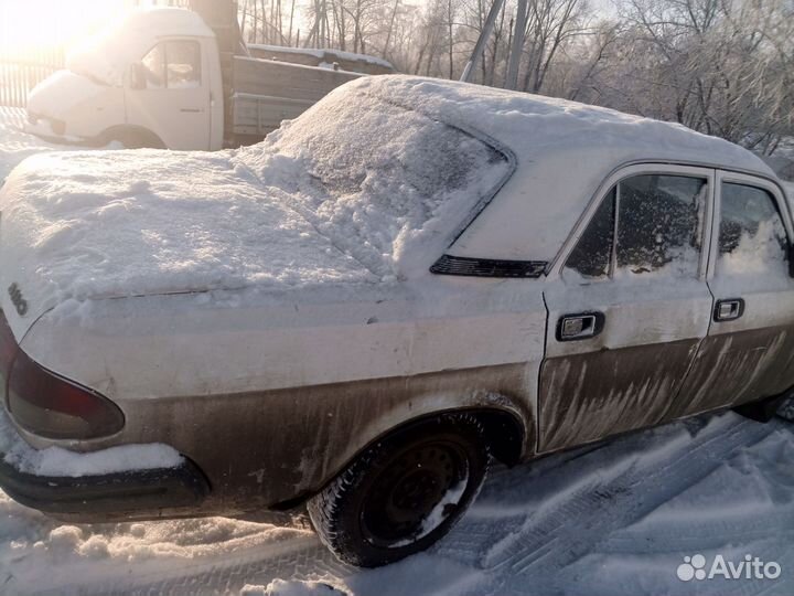 ГАЗ 3110 Волга 2.4 МТ, 1999, 200 000 км