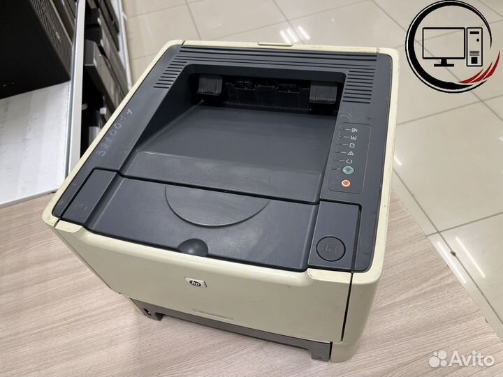 Принтер лазерный HP LaserJet P2015n