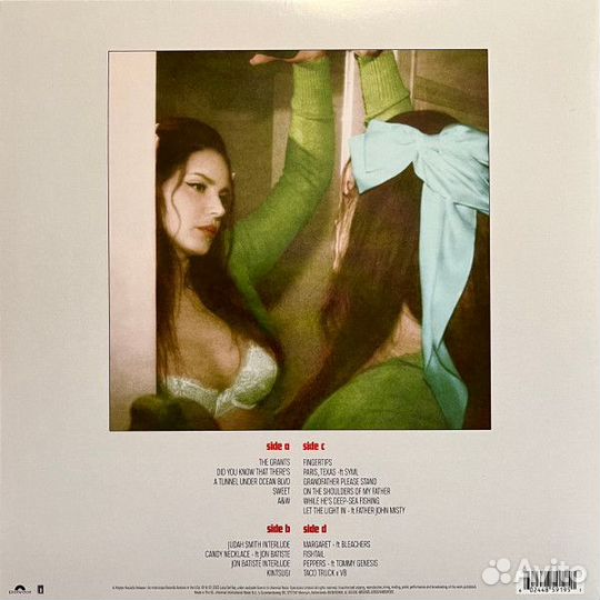 Винил Lana Del Rey – Did You Know That.(2green)