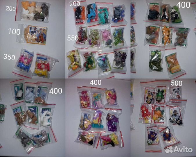 Киндер коллекции 2