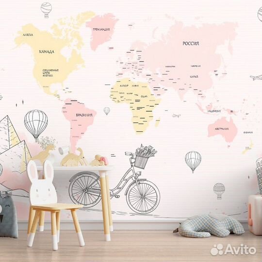 Детские фотообои 