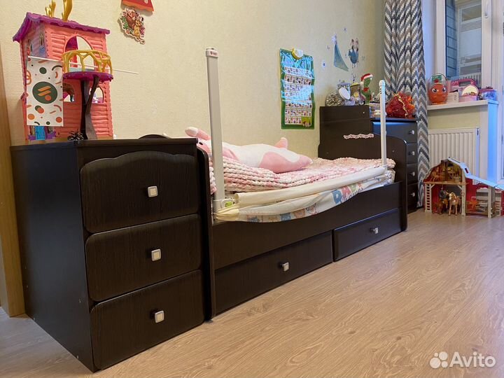 Кровать-трансформер «Фея»