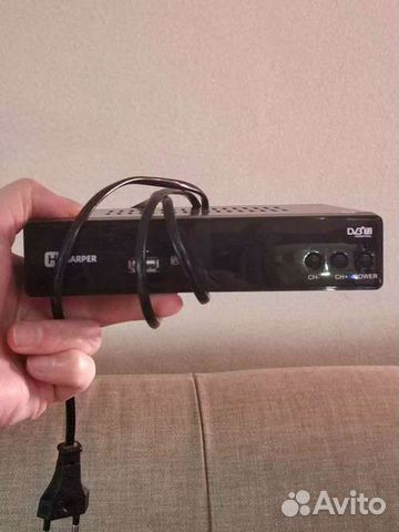 TV приставка Harper HDT2-5050 (нужен ремонт)