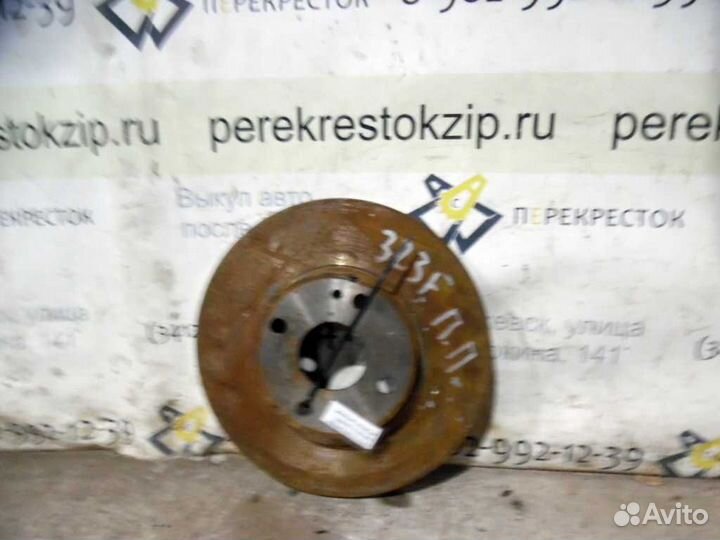 Диск тормозной 323F (94-98) пер б/у