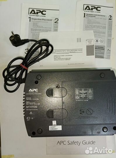 Бесперебойник APC Back-UPS ES525