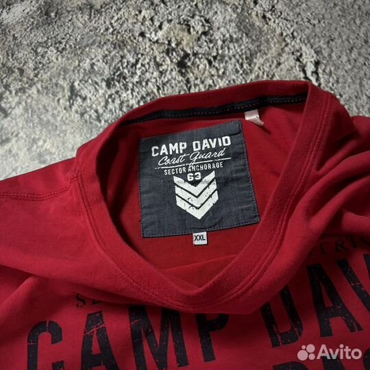 Лонгслив Camp David (y2k, Rock Revival type)