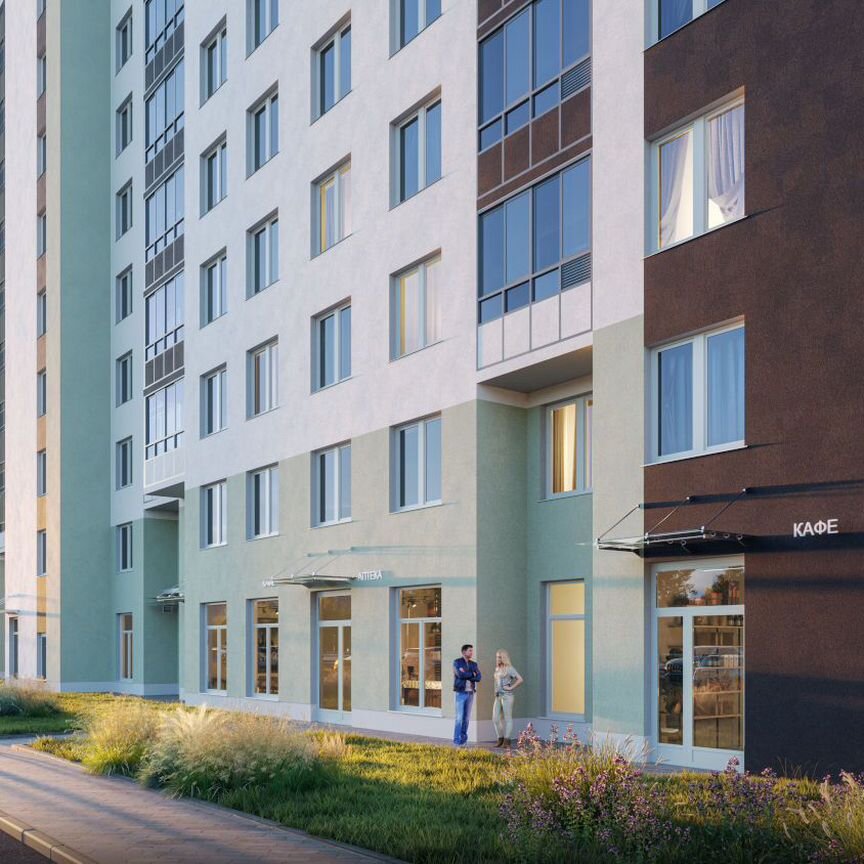 Квартира-студия, 23,6 м², 3/12 эт.