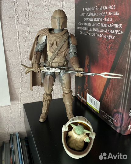 Star Wars / Звездные войны фигурки Мандалорец