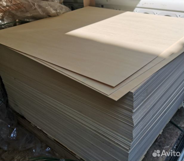 Фанера для пирографии