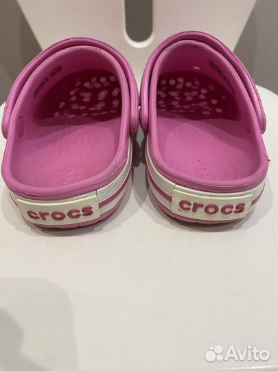 Crocs сабо для девочки с 8
