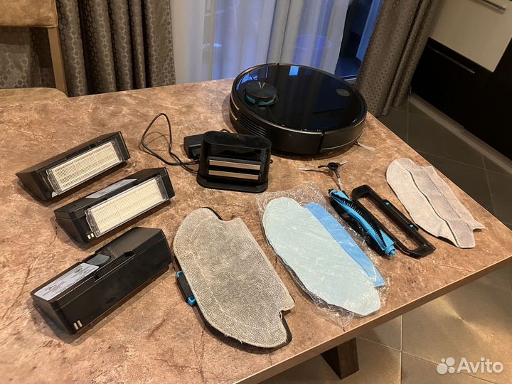 Робот пылесос моющий viomi V3